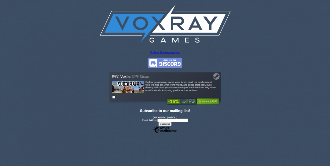 你知道如何快速找到Voxile游戏官网地址吗？