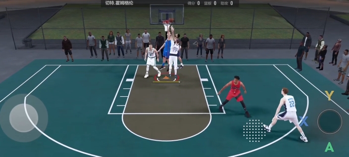 揭秘美职篮全明星：霍姆格伦如何成为游戏中的隐藏高手？