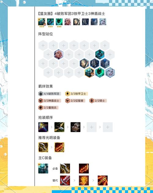 手游攻略 | 掌握金铲铲之战S14德莱文技能，轻松上分成就王者