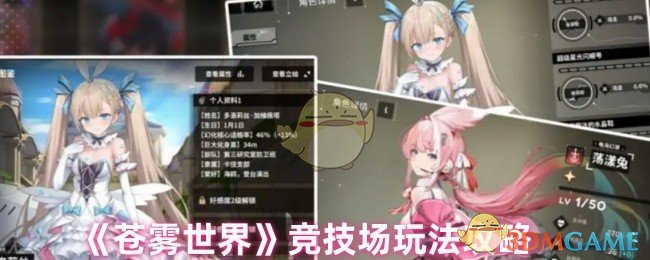 苍雾世界竞技场高效攻略：如何快速掌握制胜技巧？