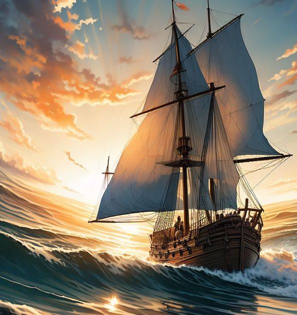 梦见帆船象征意义解析解码你的内心潜力与机遇