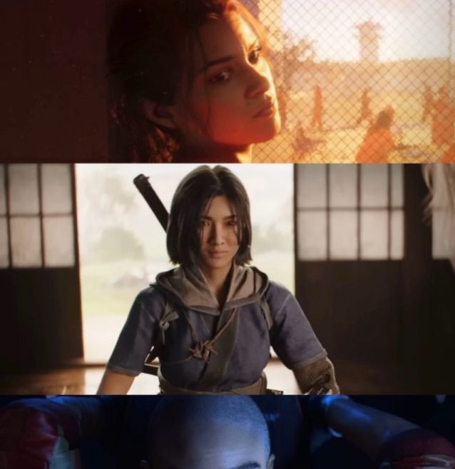 掌握游戏行业趋势：3A大作频现女主角，揭示男性边缘化的真相