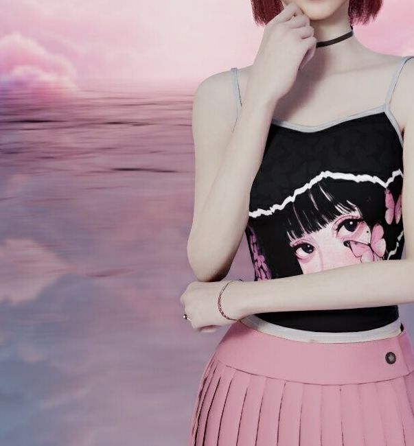 你了解inZOI吊带背心百褶裙的搭配秘诀吗？