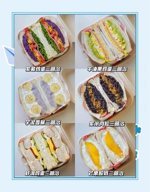 梦见三明治是哪些意思？解读美食符号背后的心理暗示