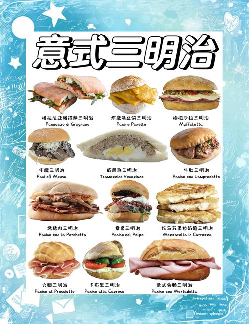 梦见三明治是哪些意思？解读美食符号背后的心理暗示
