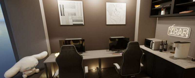 双人电竞房间指南：畅玩inZOI，提升游戏体验与合作技巧