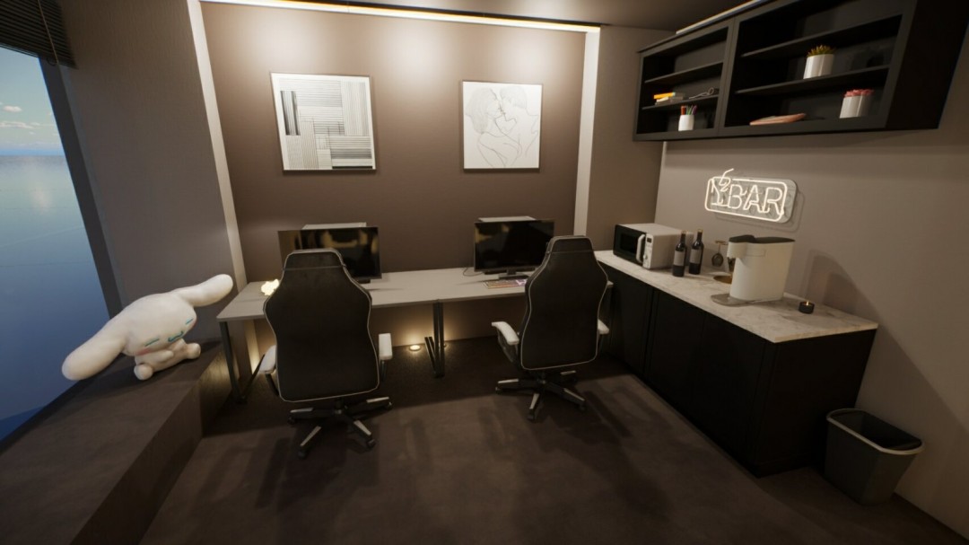 双人电竞房间指南：畅玩inZOI，提升游戏体验与合作技巧