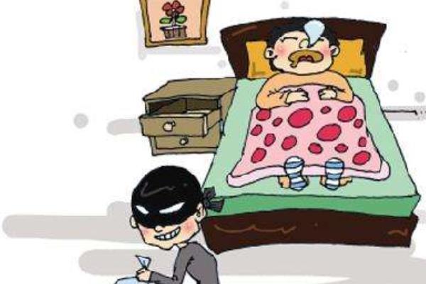 梦见强盗预示哪些？解析心理暗示与生活影响