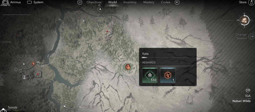 刺客信条：影隐藏武形秘籍曝光 | 如何找到伊贺的秘密武器？