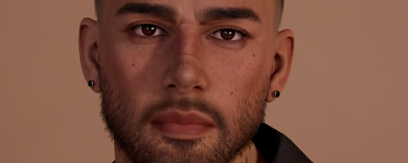 揭秘inZOI拉丁裔坏男孩：捏脸技巧与攻略分享