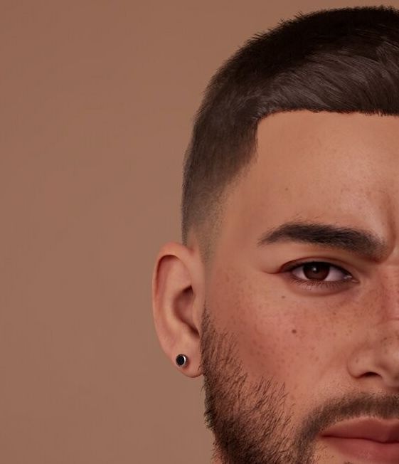 揭秘inZOI拉丁裔坏男孩：捏脸技巧与攻略分享