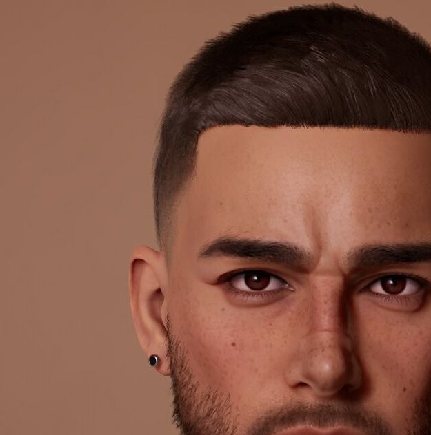 揭秘inZOI拉丁裔坏男孩：捏脸技巧与攻略分享