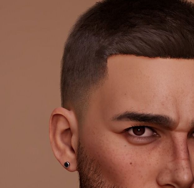 揭秘inZOI拉丁裔坏男孩：捏脸技巧与攻略分享