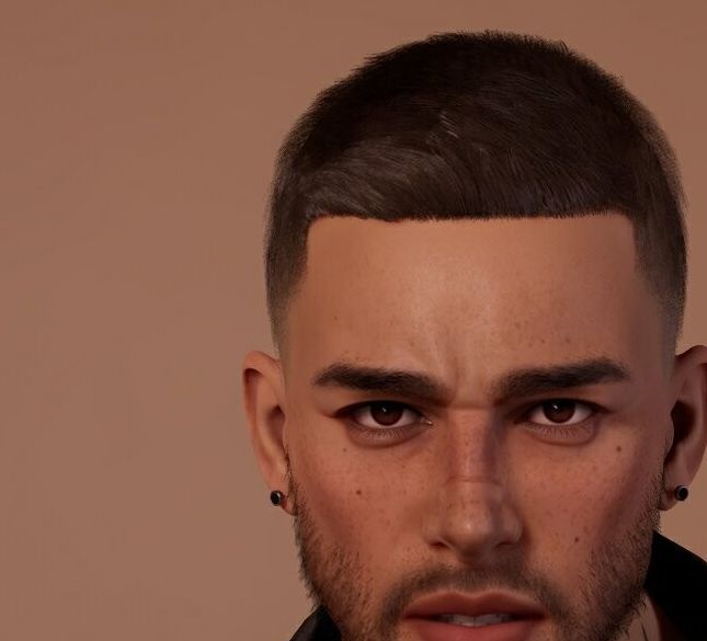 揭秘inZOI拉丁裔坏男孩：捏脸技巧与攻略分享