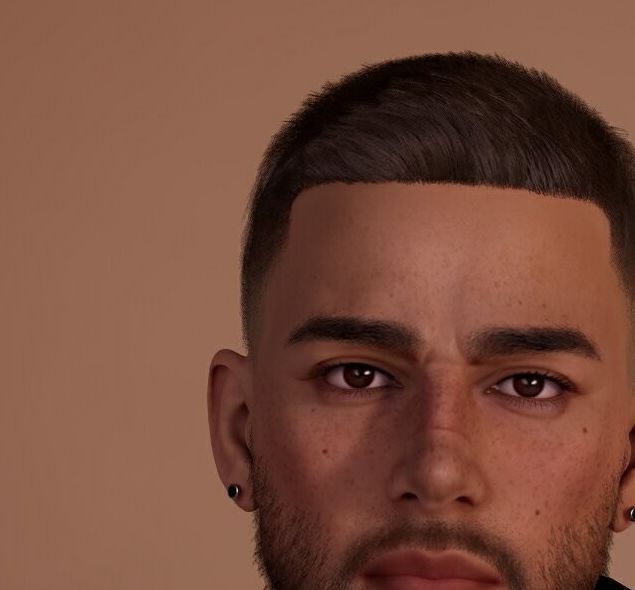 揭秘inZOI拉丁裔坏男孩：捏脸技巧与攻略分享