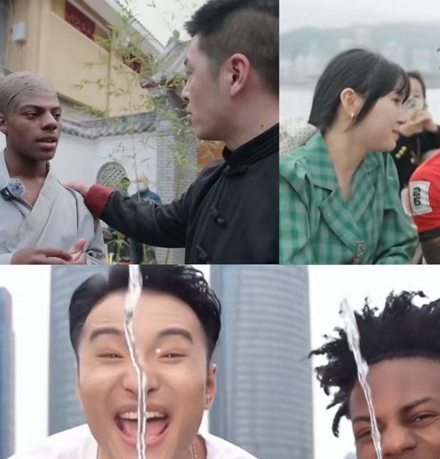 你知道甲亢哥在中国之旅中的精彩瞬间吗？他竟与成龙有过交集！