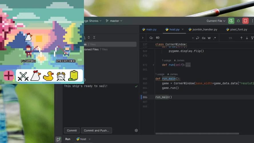 Strange Shores全新上线：探索Steam桌面放置钓鱼乐趣