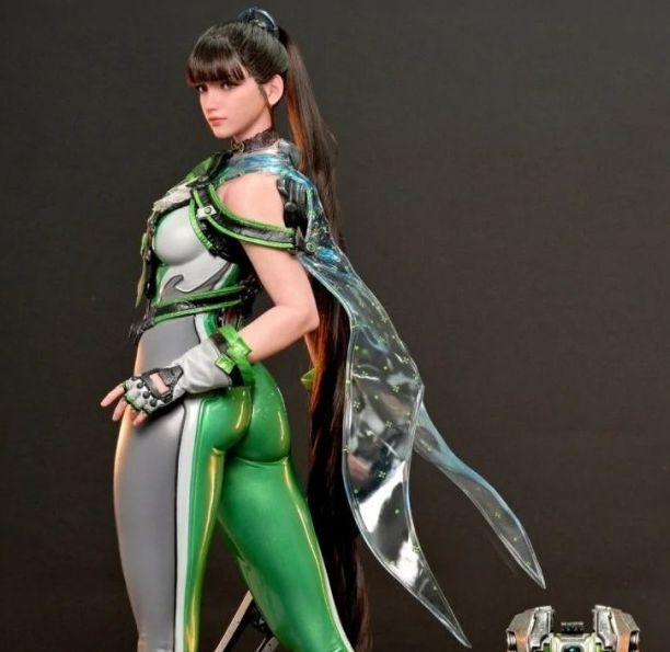 游戏雕像抢先看：伊芙与塔奇即将登场，你准备好迎接这位超写实女神了吗？