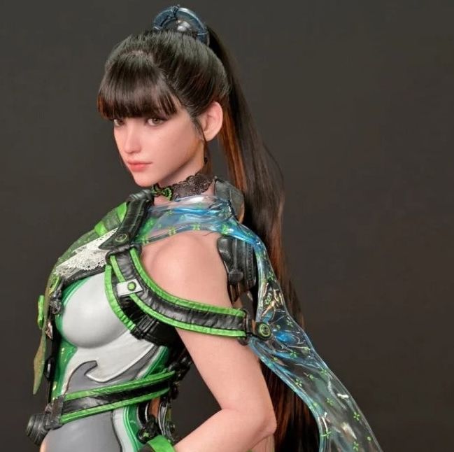 游戏雕像抢先看：伊芙与塔奇即将登场，你准备好迎接这位超写实女神了吗？