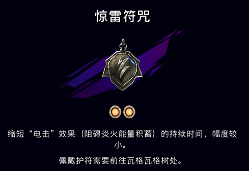 波斯王子：失落的王冠惊雷符咒护符获取攻略——高效解锁方法详解