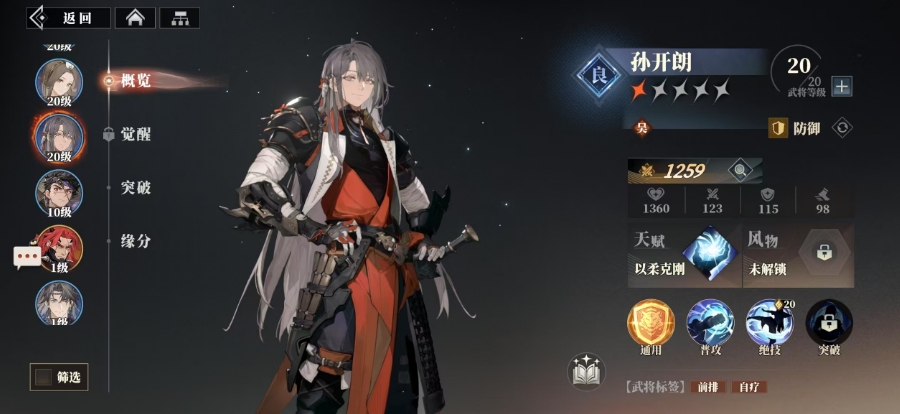 三国志幻想大陆2：孙坚阵容搭配揭秘——高效制胜方案