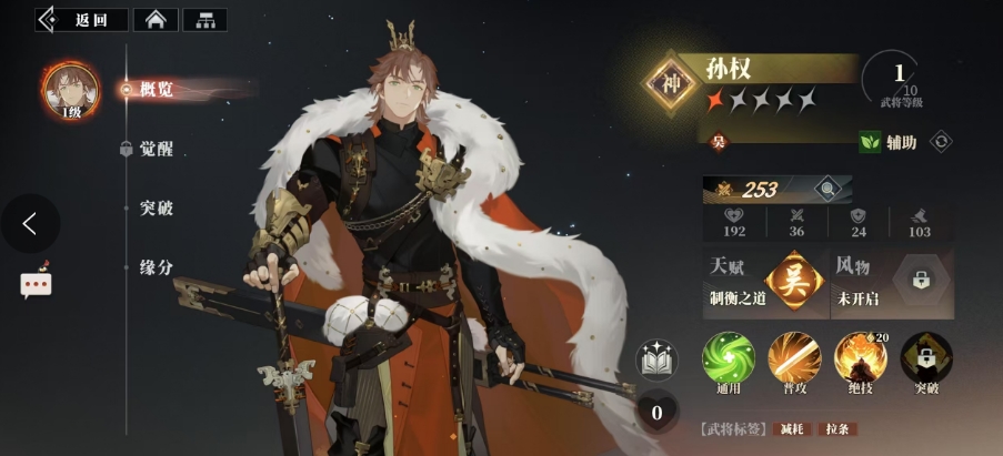 三国志幻想大陆2：孙坚阵容搭配揭秘——高效制胜方案