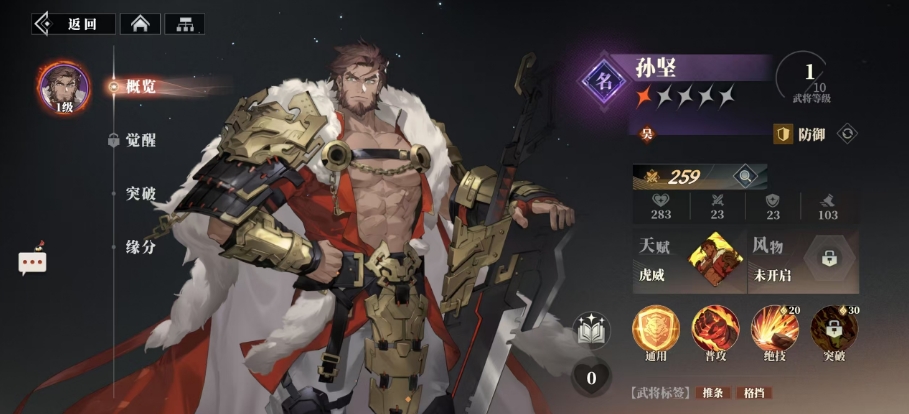 三国志幻想大陆2：孙坚阵容搭配揭秘——高效制胜方案