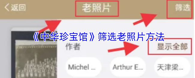 如何高效筛选中华珍宝馆中的老照片？这5个实用技巧让你轻松上手！