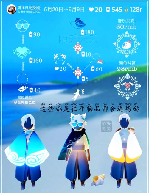 如何高效参加光遇2025海洋日活动？全面时间及攻略揭秘！