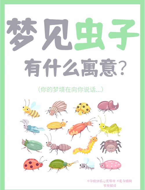 梦见蠕虫预示意义深度心理分析与生活启示