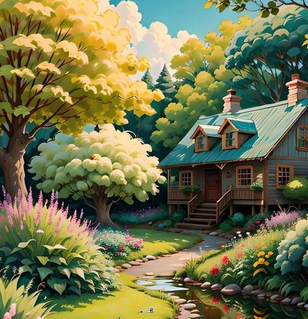 梦见家园象征解析内心宁静与现代生活的对比