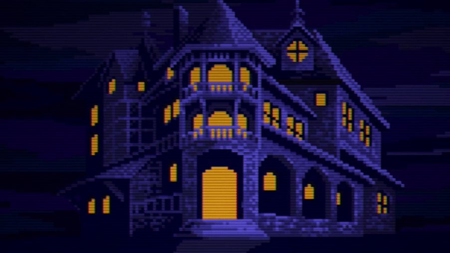 免费试玩：像素复古恐怖游戏夜不能魅全新中文Demo上线，立即体验恐怖魅力！