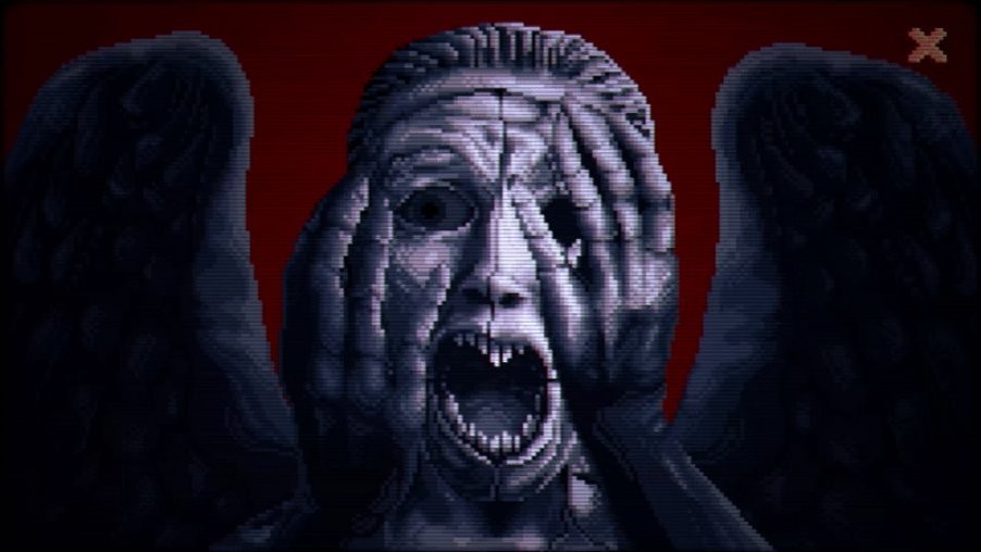 免费试玩：像素复古恐怖游戏夜不能魅全新中文Demo上线，立即体验恐怖魅力！