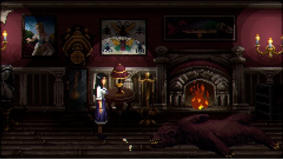 免费试玩：像素复古恐怖游戏夜不能魅全新中文Demo上线，立即体验恐怖魅力！