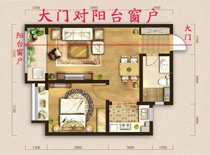 揭秘梦见穿堂风的5种心理暗示，你了解多少？