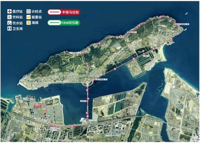 政企公告：2025年牟平海岛樱花马拉松期间，部分道路临时交通管制解析
