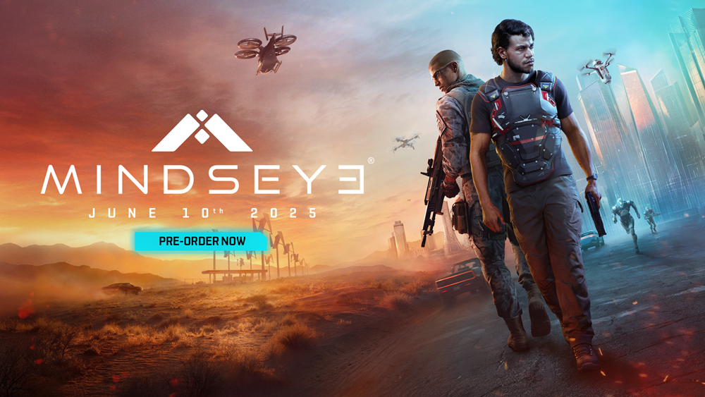 GTA前制作人重磅新作心之眼即将开启！6月10日见证人机对决命运悬念