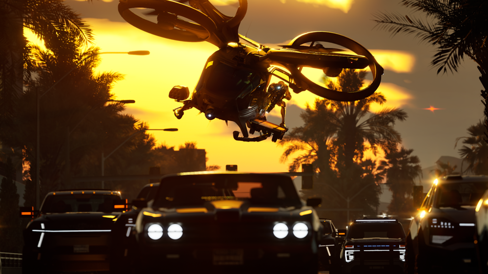 GTA前制作人重磅新作心之眼即将开启！6月10日见证人机对决命运悬念