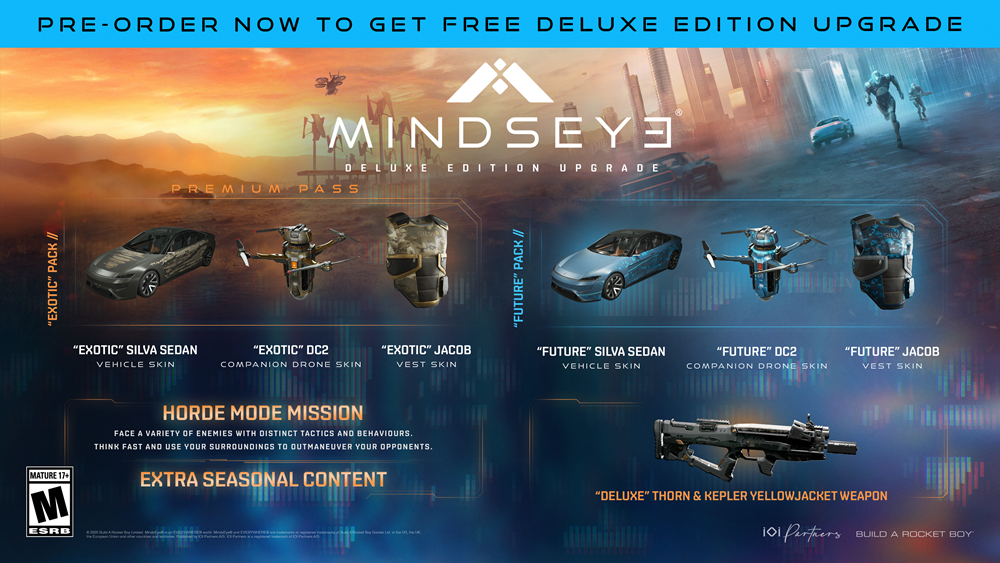 GTA前制作人重磅新作心之眼即将开启！6月10日见证人机对决命运悬念