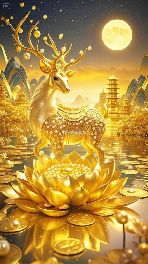 梦见鹿入家解析7个象征意义与风水暗示