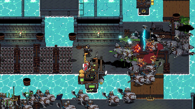 畅玩炼金要塞：Steam好评塔防新游揭秘，提升游戏策略技巧