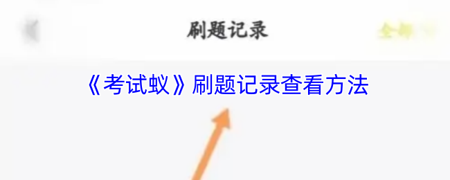 如何高效查看考试蚁刷题记录？解锁你的最佳攻略！