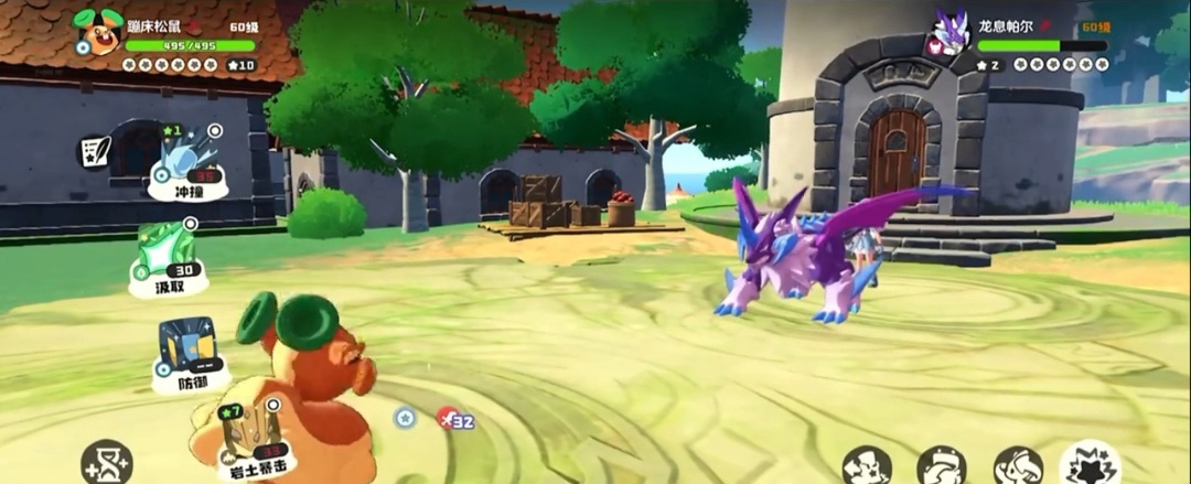 洛克王国：世界手游攻略：蹦床松鼠种族值详解与高效提升方案