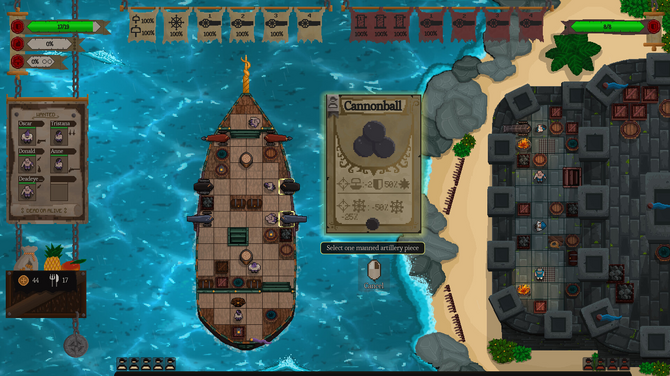 免费体验Red Rogue Sea序章：探索独特肉鸽海战策略，掌握游戏制胜秘诀