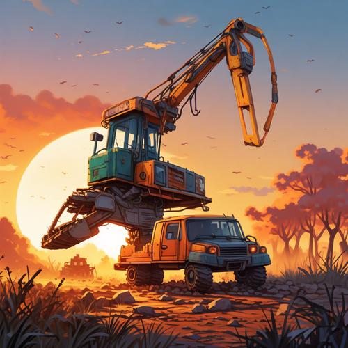 梦见挖掘机意味着哪些?解析背后的心理学与运势影响 梦见挖掘机意味着哪些?解析背后的心理学与运势影响