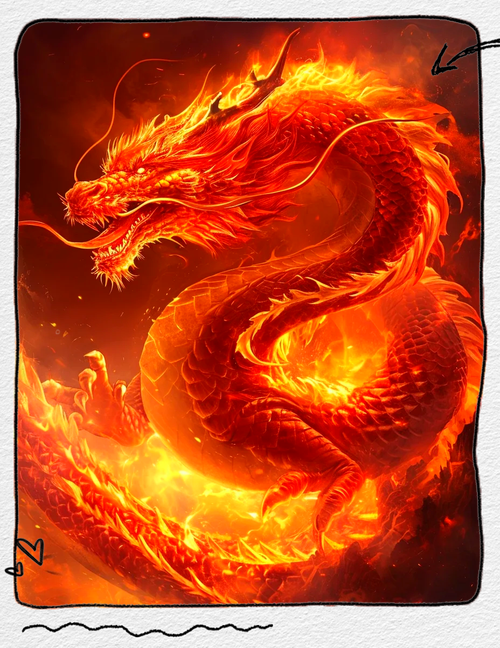 梦见红色的龙意味着哪些？深入解读其象征及吉祥寓意！