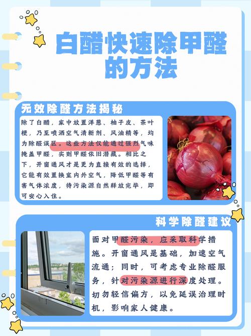 白醋熏蒸能真正去除甲醛？探索实用除醛攻略！