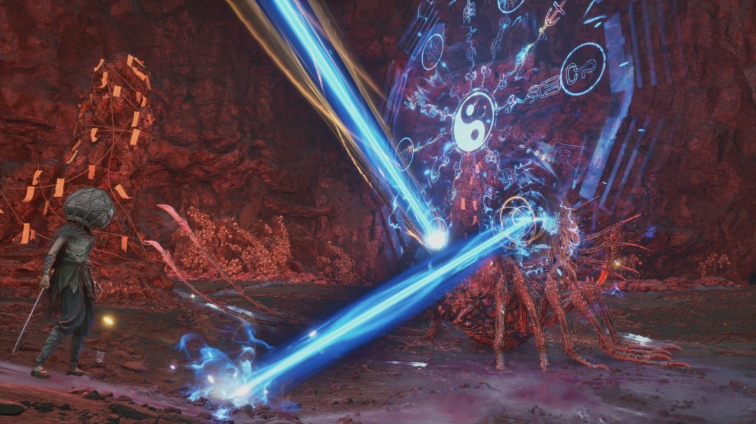 游戏资讯：解密明末：渊虚之羽——新截图展示怪物如何施展神秘八卦法术！你想知道这些法术如何影响游戏玩法吗？