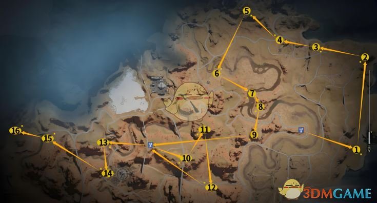 手游攻略 | 七日世界：黑心地带宝箱位置全解及高效获取技巧