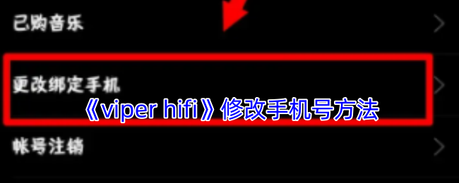 深入解析Viper HiFi：如何高效修改手机号？